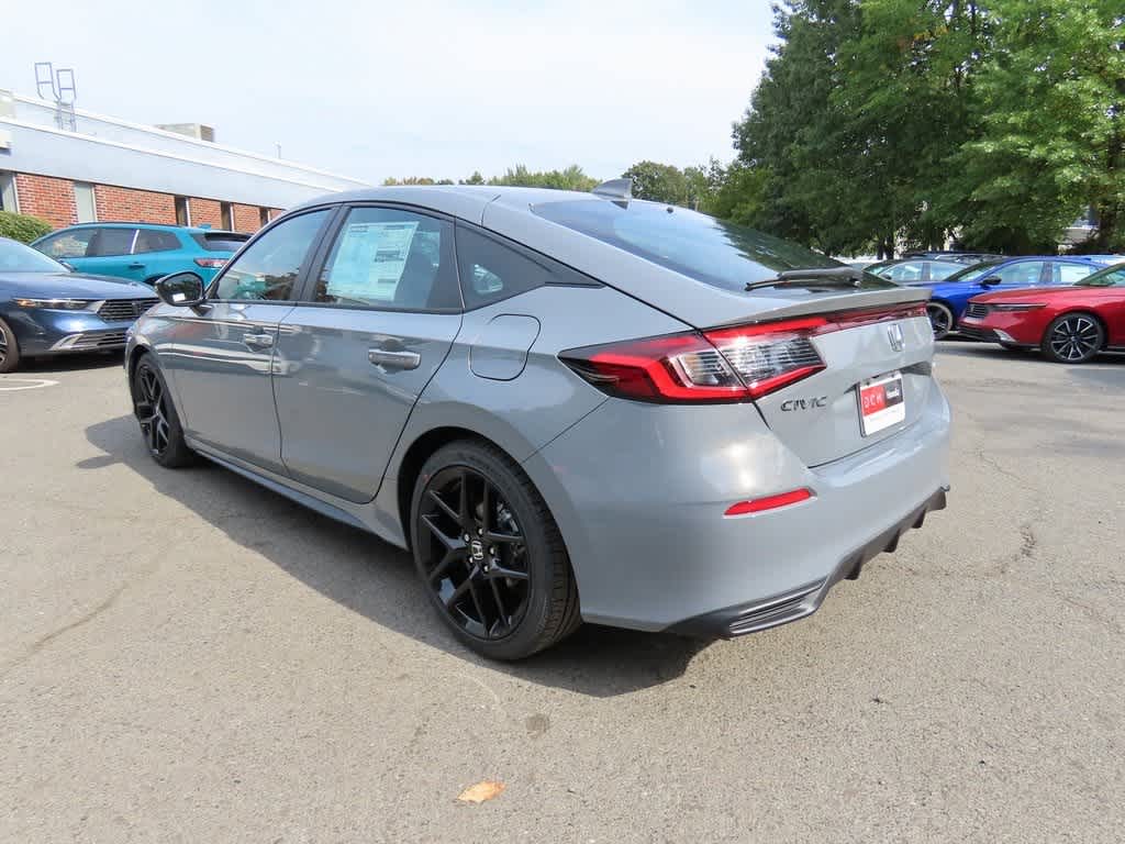 2025 Honda Civic Sport 4
