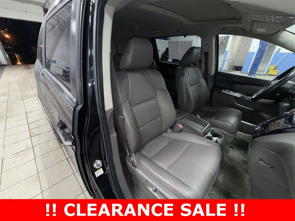 Thumbnail: 2014 Honda Odyssey - 16