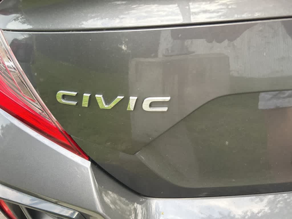 2020 Honda Civic Si 8