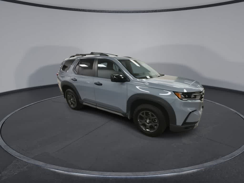 Certified Used 2023 Honda Pilot SUV TrailSport Sonic Gray Pearl