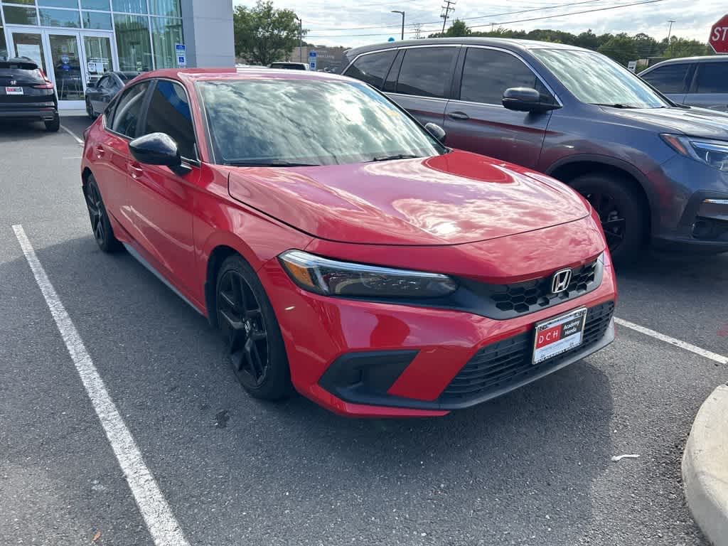 Thumbnail: 2022 Honda Civic - 3