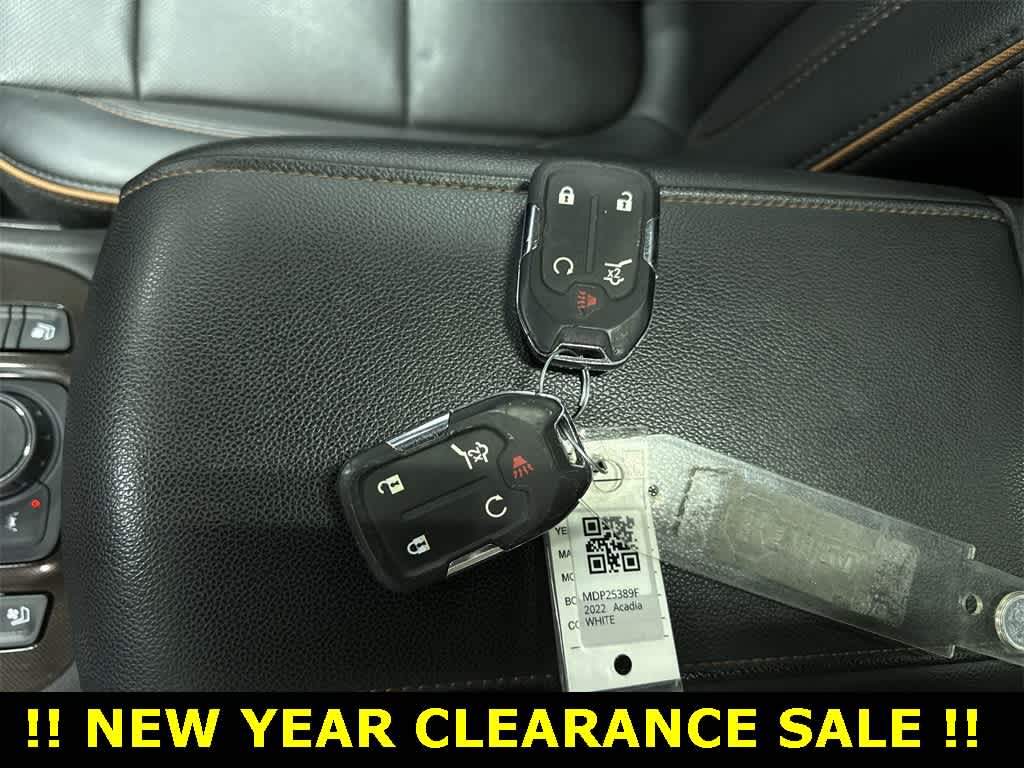 Thumbnail: 2022 GMC Acadia - 36