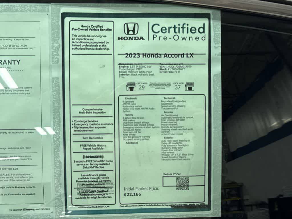 Thumbnail: 2023 Honda Accord - 13