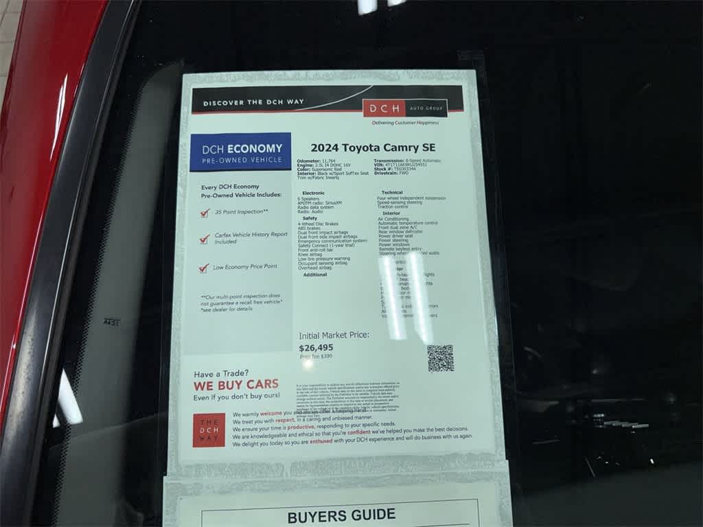 Thumbnail: 2024 Toyota Camry - 13