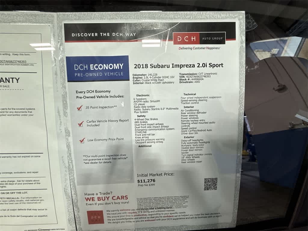 Thumbnail: 2018 Subaru Impreza - 13