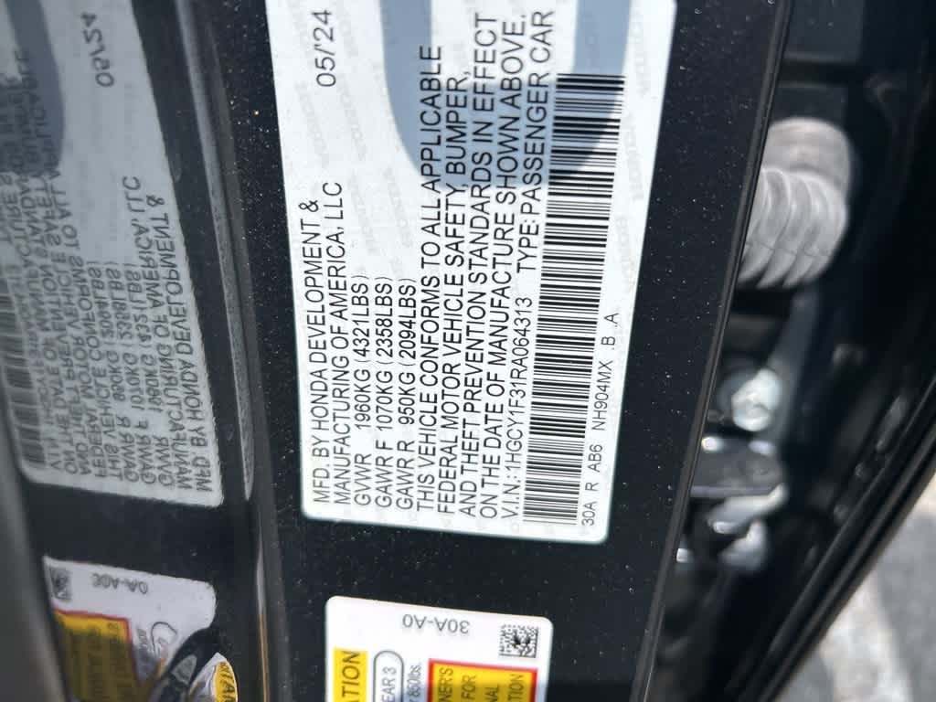 Thumbnail: 2024 Honda Accord - 14