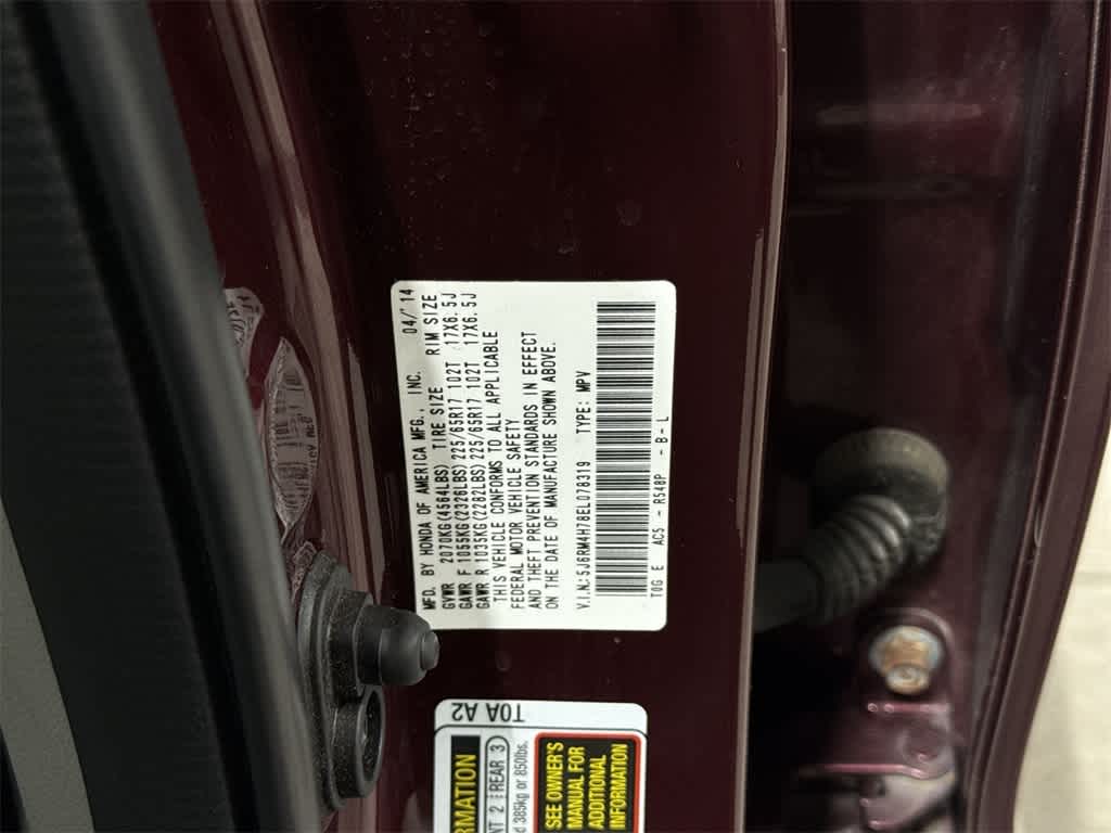 Thumbnail: 2014 Honda CR-V - 14