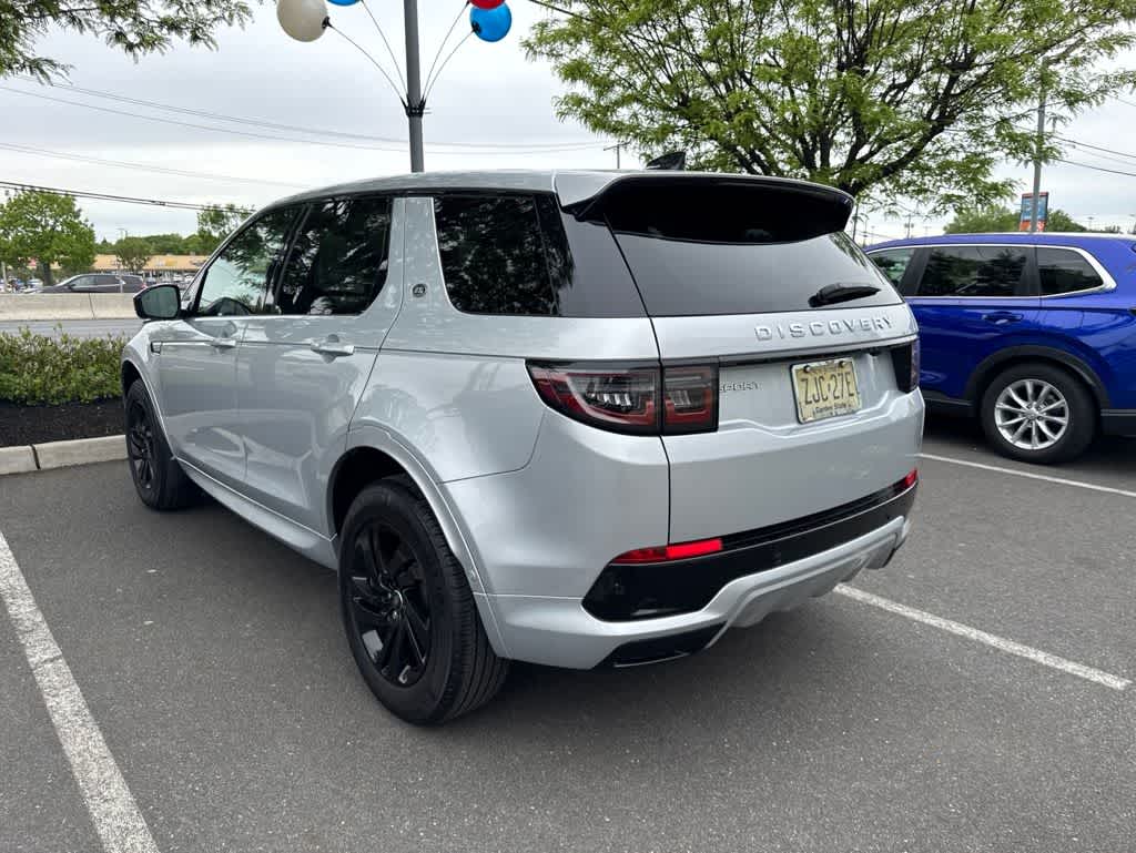 Thumbnail: 2025 Land Rover Discovery Sport - 2