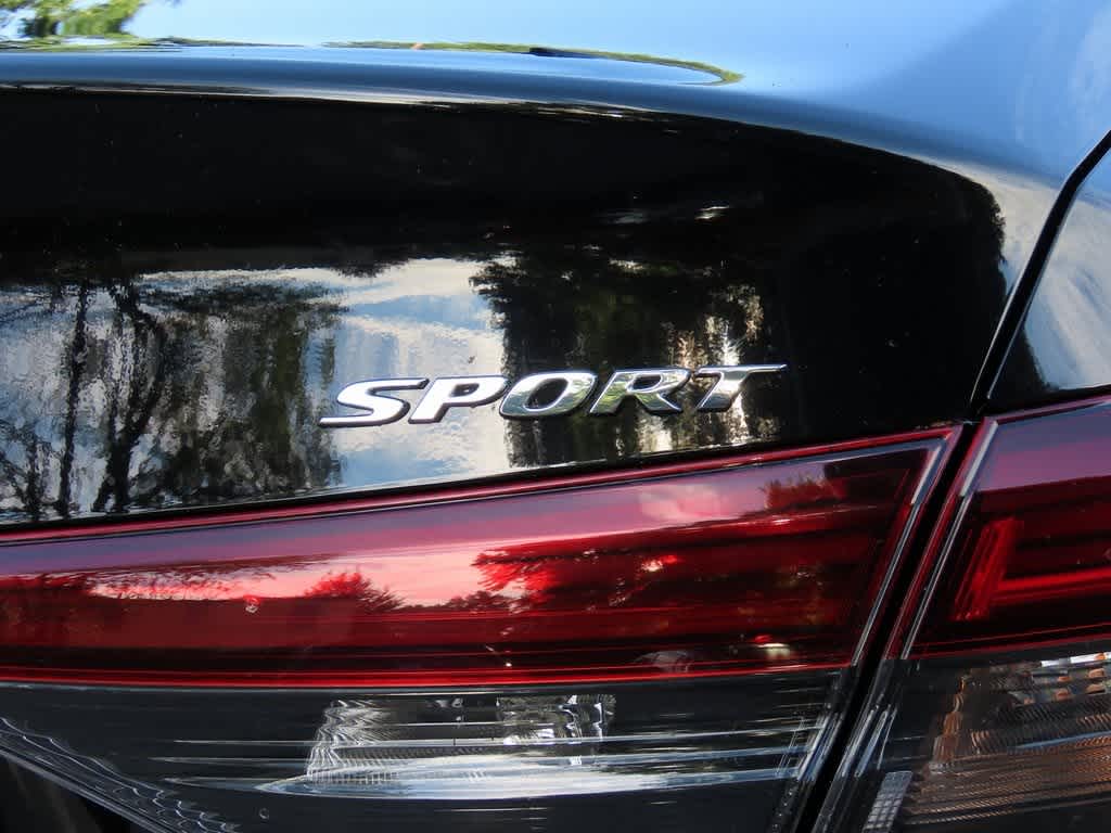 2026 Honda Civic Sport 8