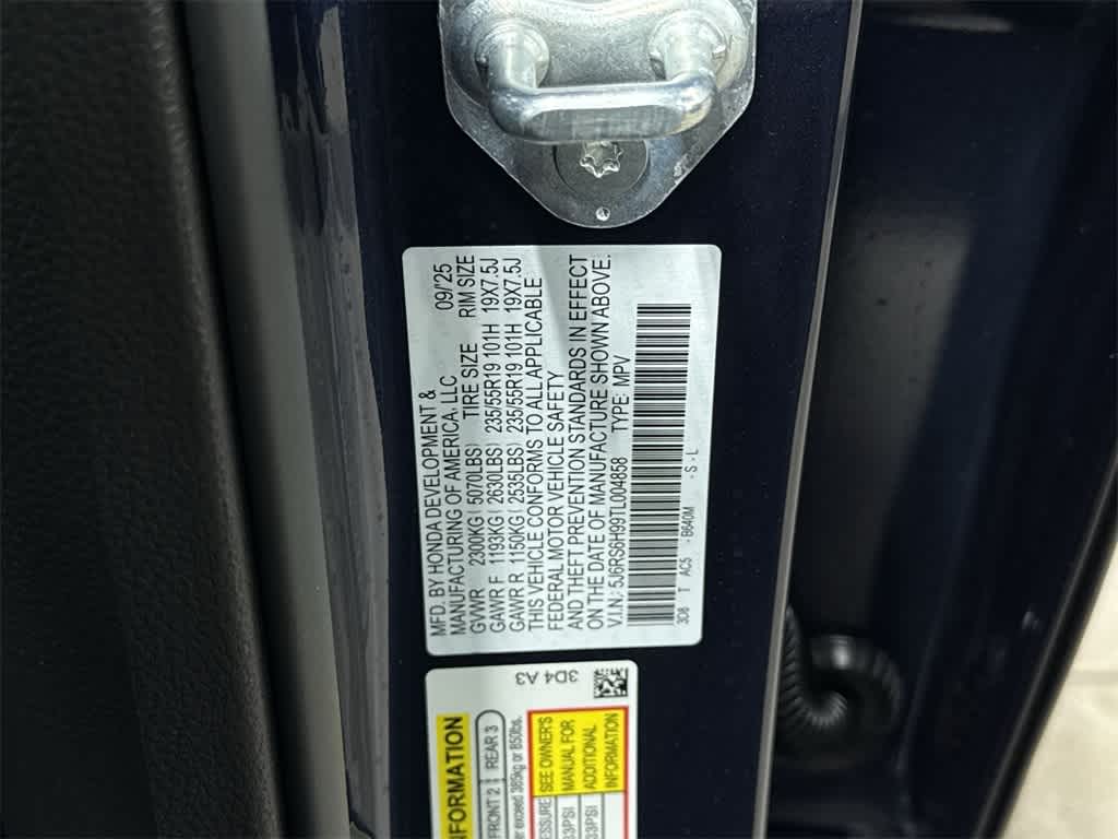 Thumbnail: 2026 Honda CR-V - 14