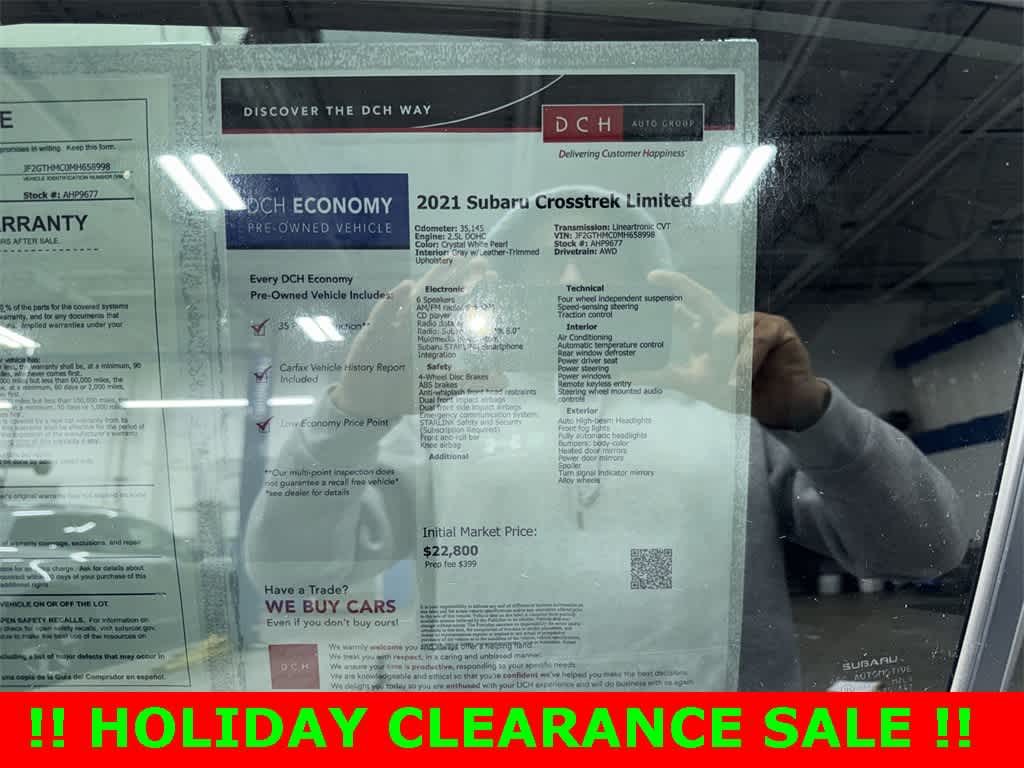 Thumbnail: 2021 Subaru Crosstrek - 12