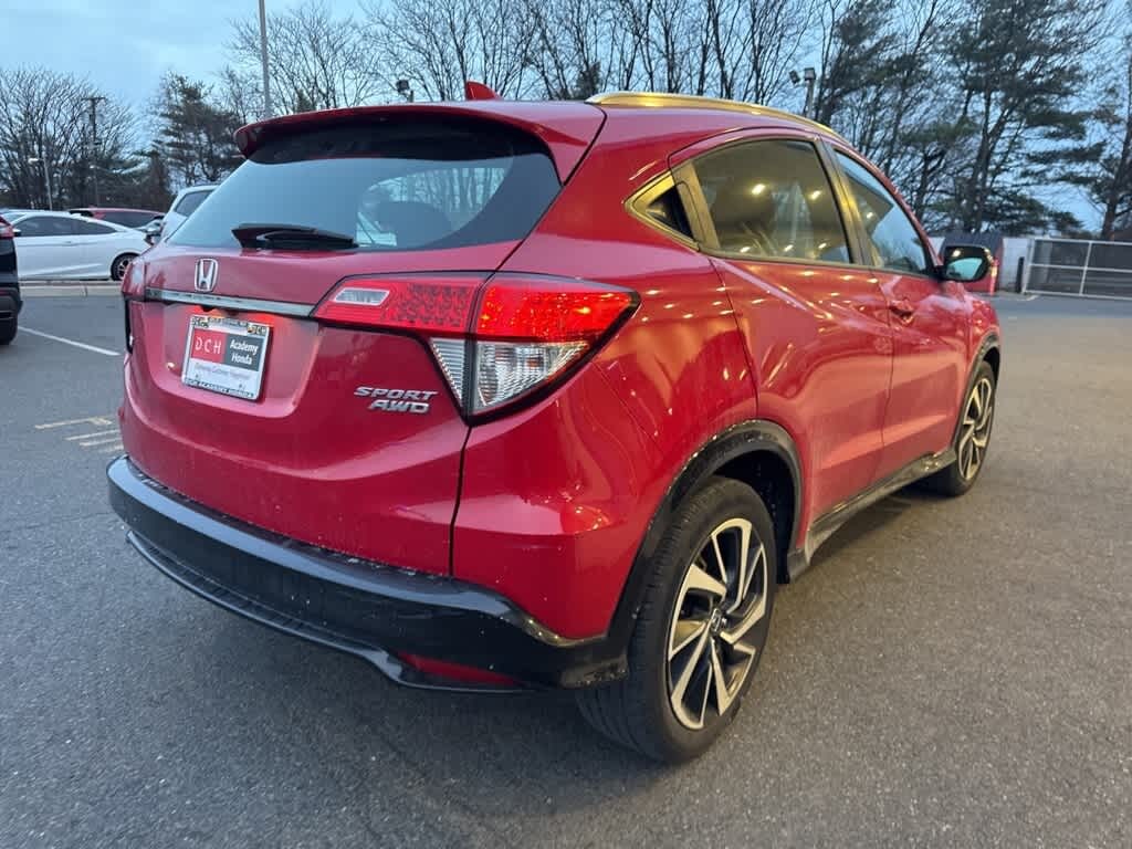 Certified 2020 Honda HR-V Sport AWD SUV