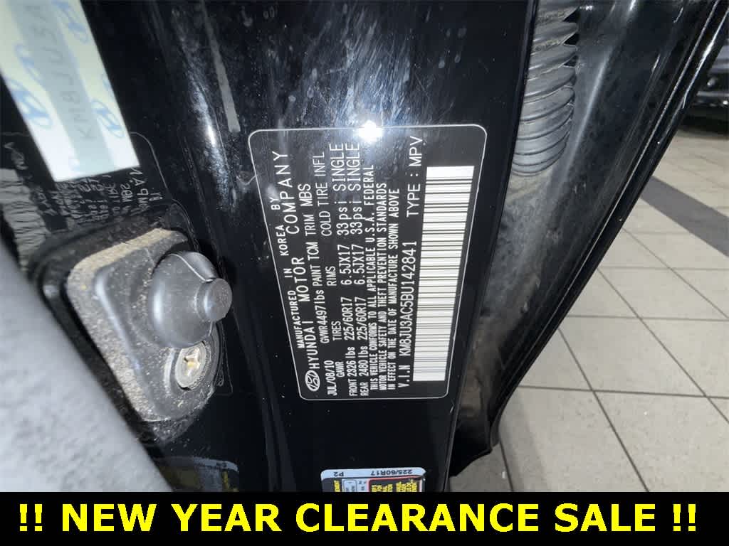 Thumbnail: 2011 Hyundai Tucson - 14