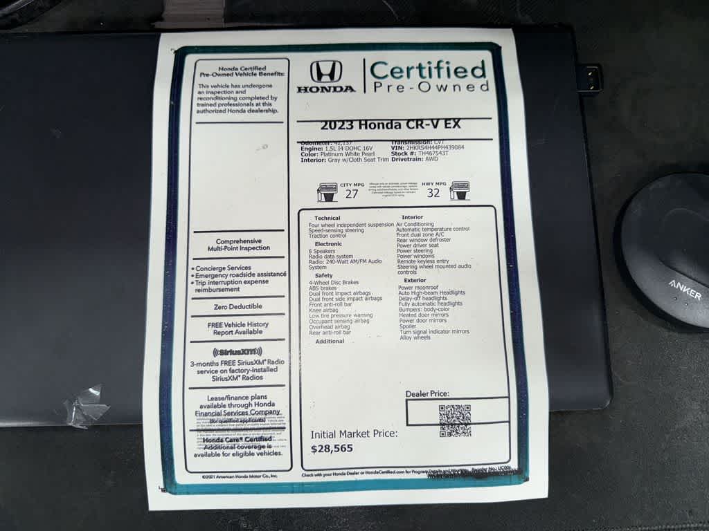 Thumbnail: 2023 Honda CR-V - 13