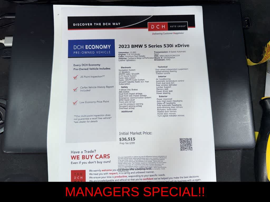 Thumbnail: 2023 BMW 5 Series - 13