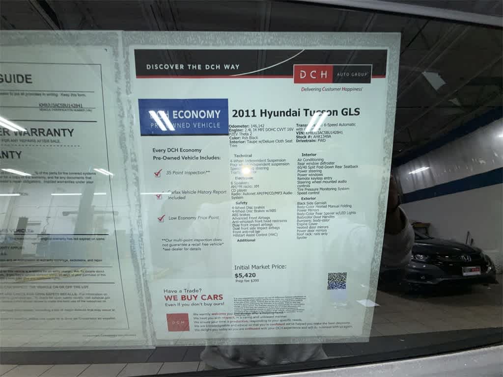 Thumbnail: 2011 Hyundai Tucson - 13