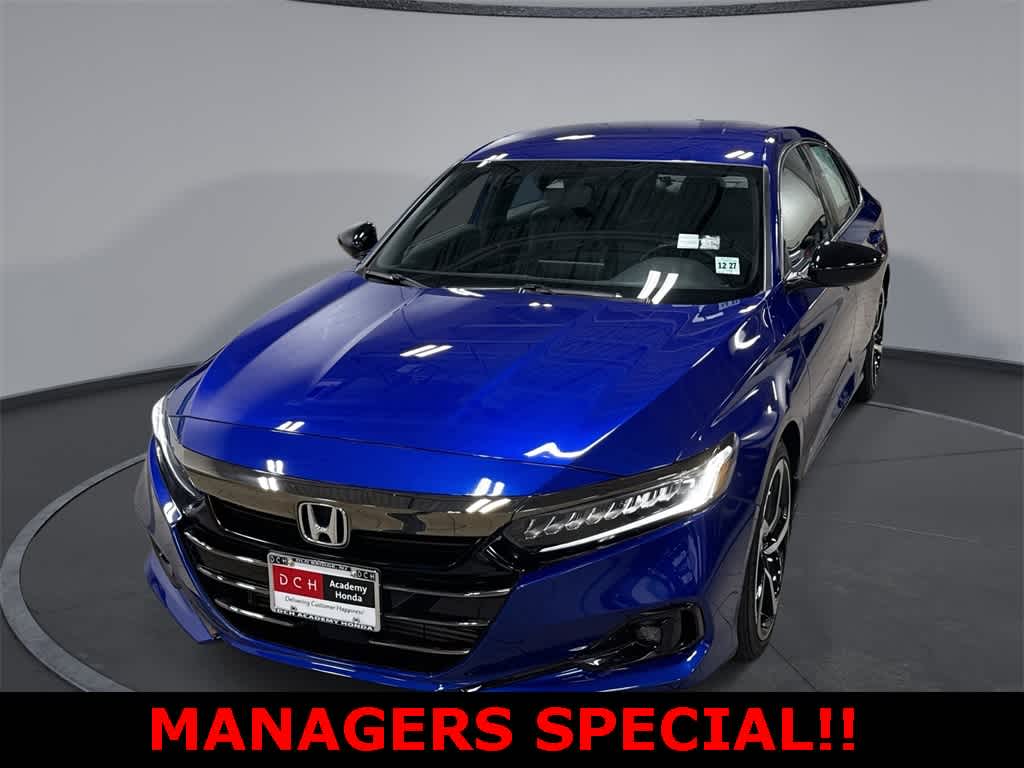 Thumbnail: 2022 Honda Accord - 1