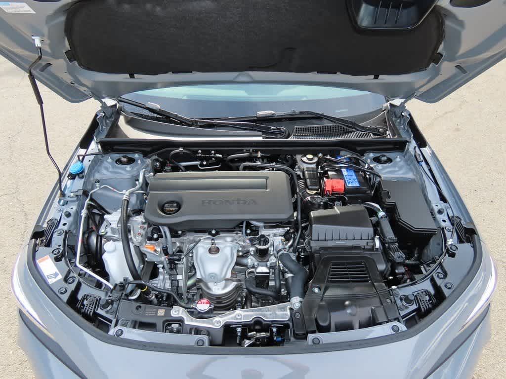 2025 Honda Civic Sport 10