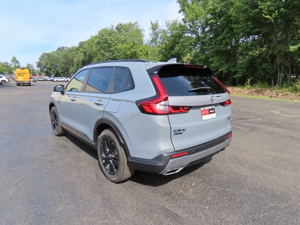 New 2026 Honda CR-V Hybrid Sport Touring SUV