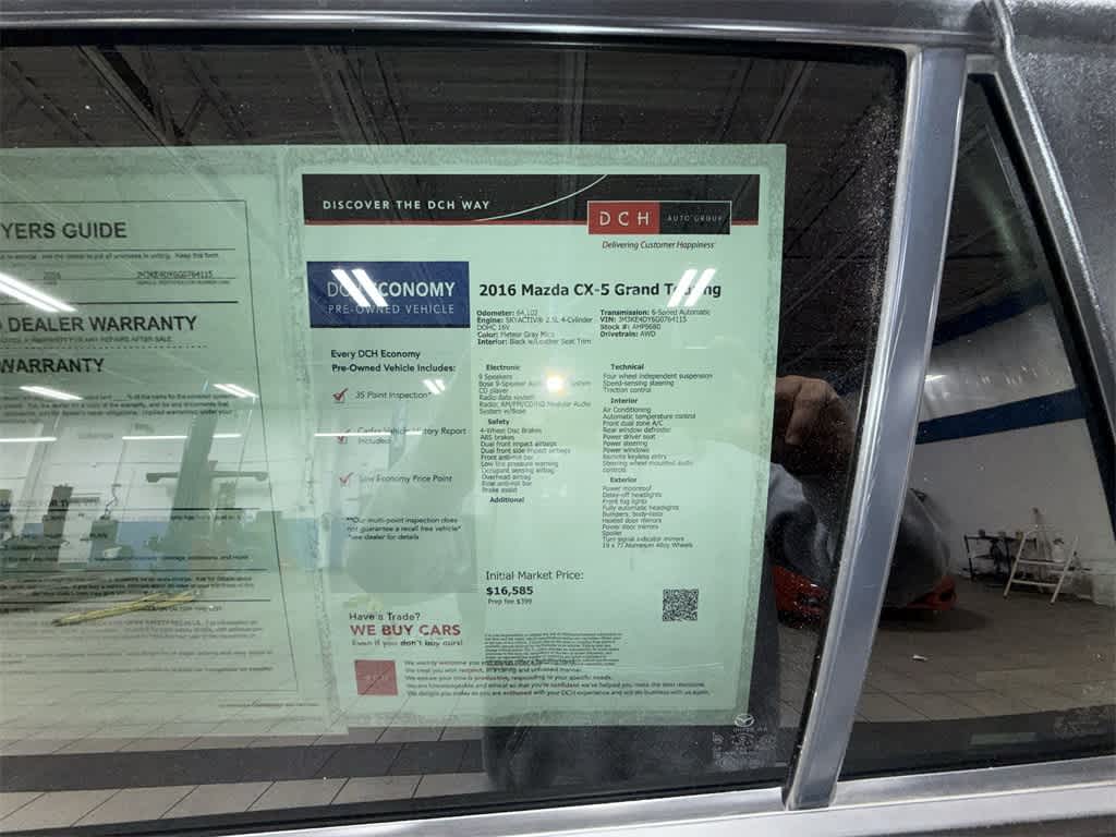 Thumbnail: 2016 Mazda CX-5 - 13