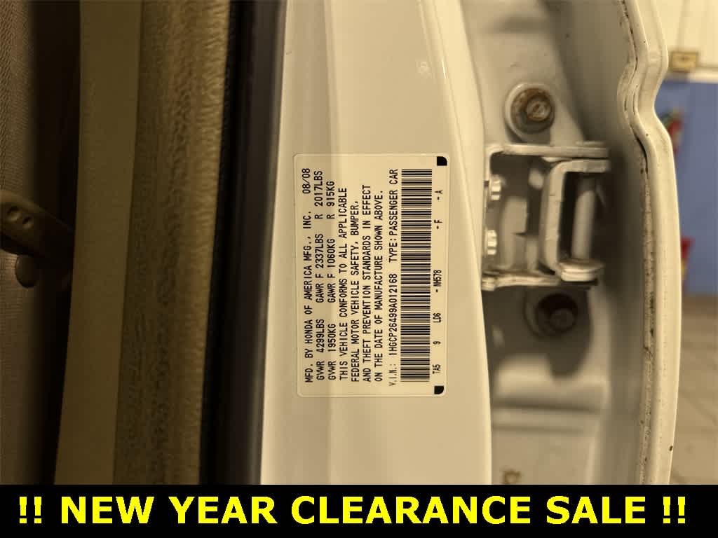 Thumbnail: 2009 Honda Accord - 14