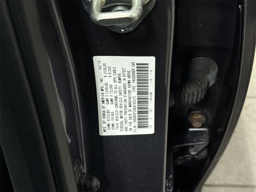 Thumbnail: 2014 Honda Accord - 14