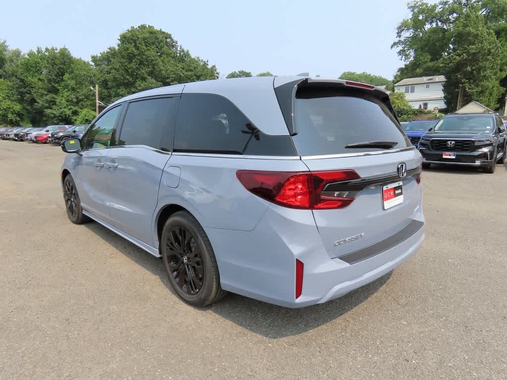 2025 Honda Odyssey Sport 4