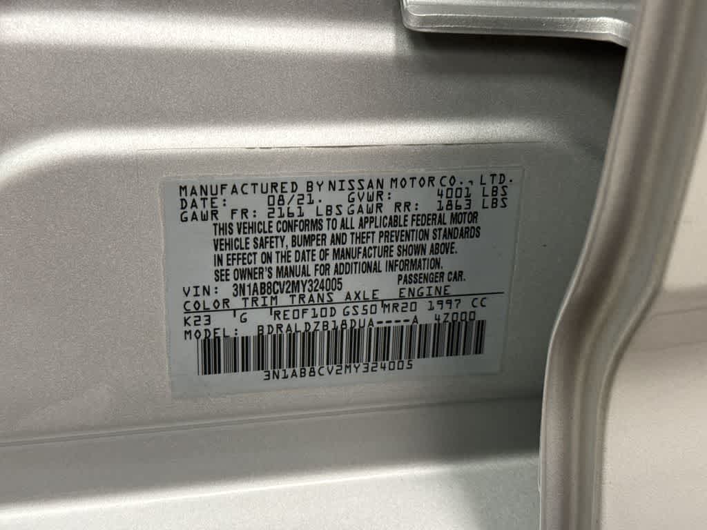 Thumbnail: 2021 Nissan Sentra - 14