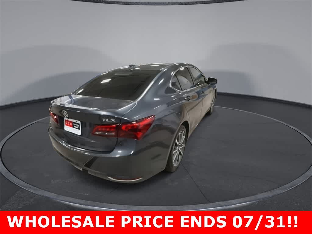 Thumbnail: 2016 Acura TLX - 8