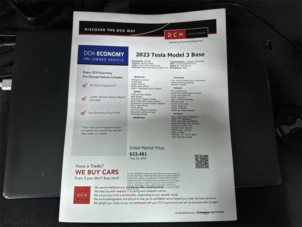 Thumbnail: 2023 Tesla Model 3 - 13