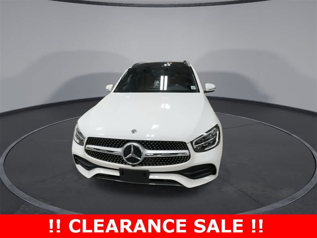 Used 2022 Mercedes-Benz GLC 300 4MATIC SUV