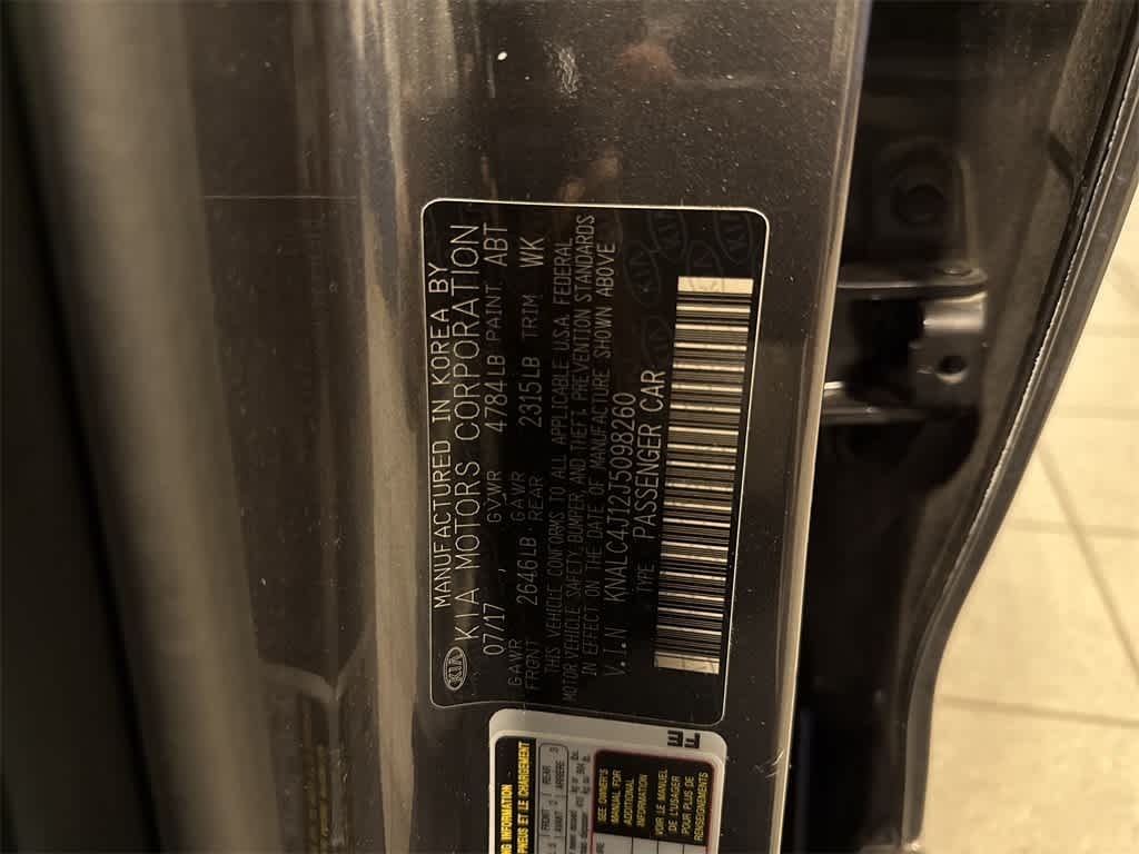 Thumbnail: 2018 Kia Cadenza - 13