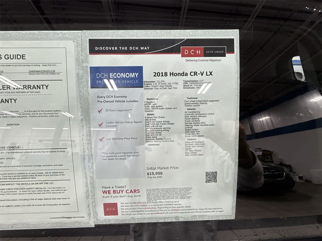 Thumbnail: 2018 Honda CR-V - 13