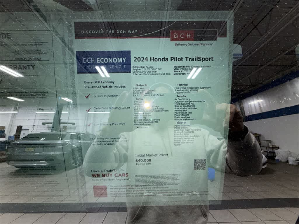 Thumbnail: 2024 Honda Pilot - 13