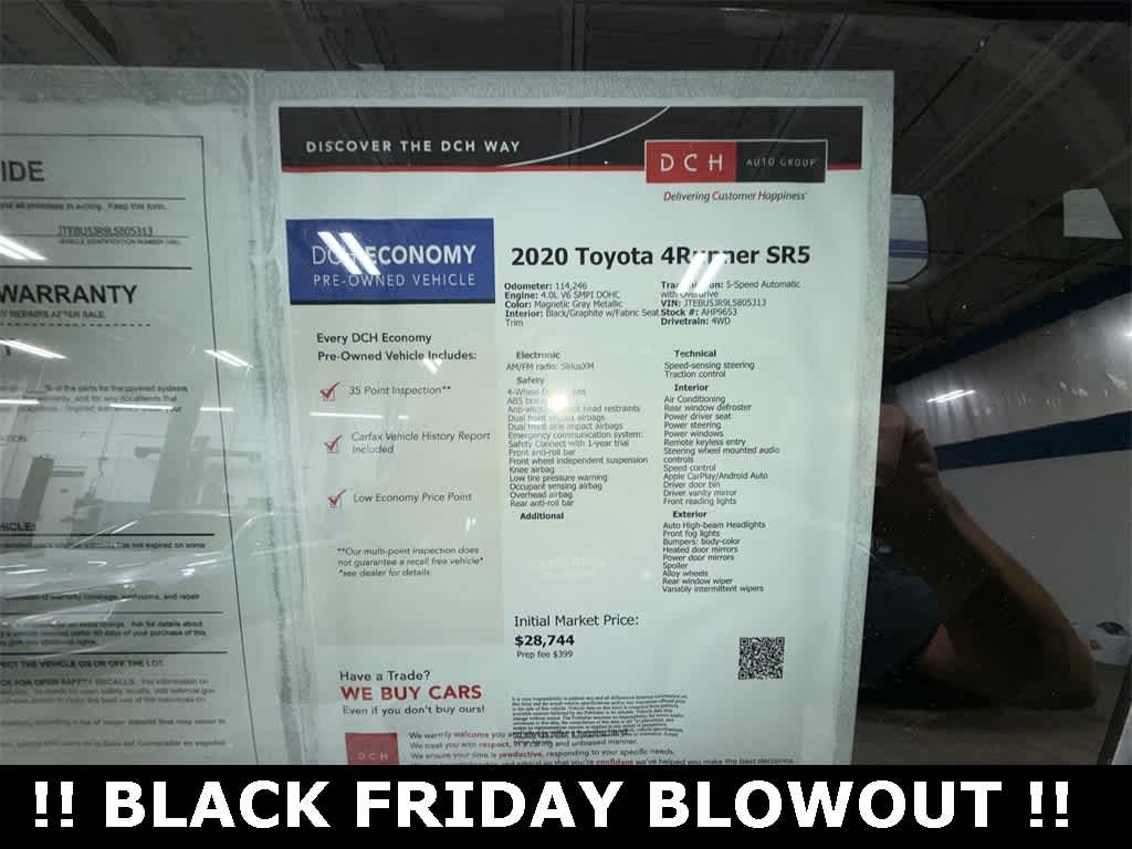 Thumbnail: 2020 Toyota 4Runner - 13