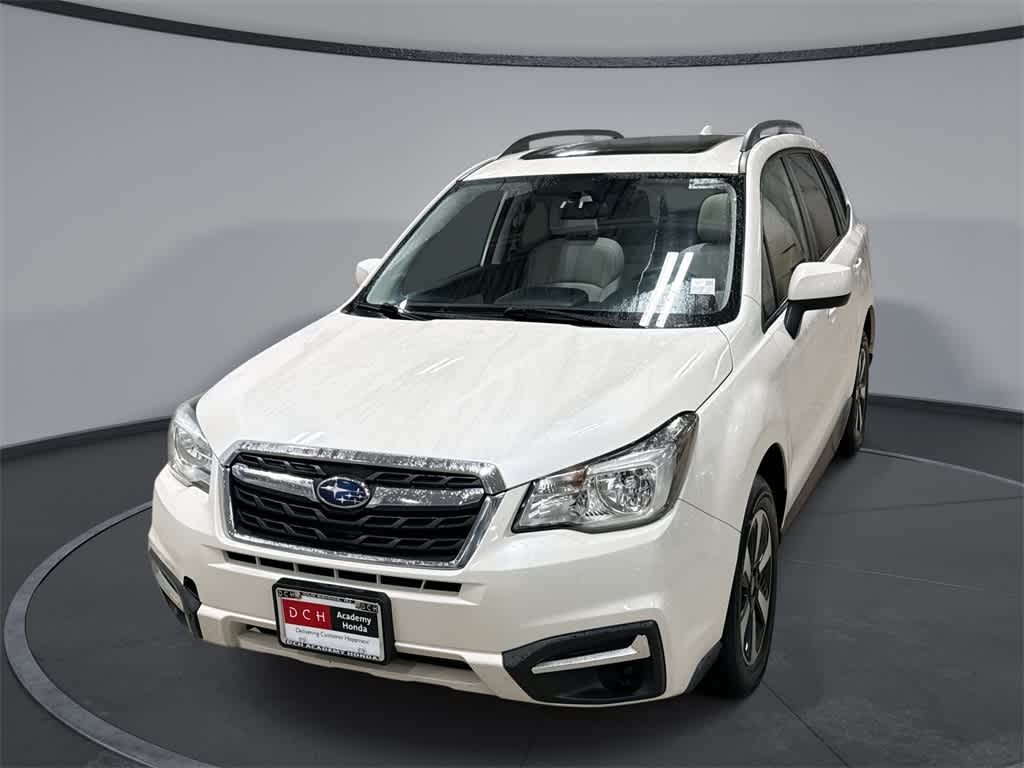 Thumbnail: 2017 Subaru Forester - 1