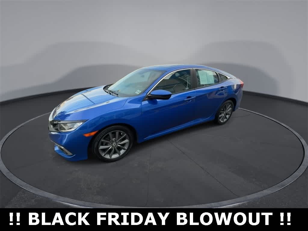 Thumbnail: 2021 Honda Civic - 4