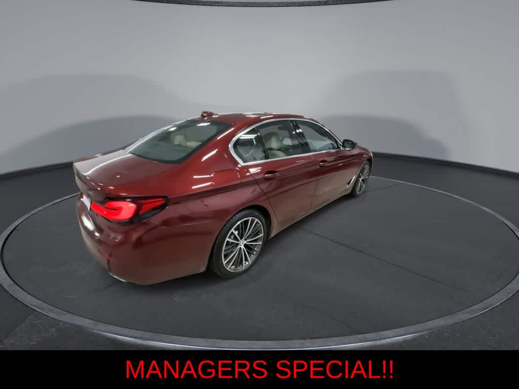 Thumbnail: 2023 BMW 5 Series - 8