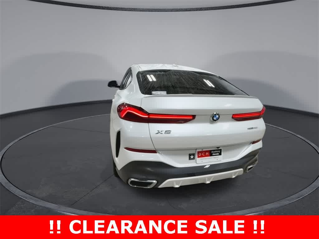 Thumbnail: 2022 BMW X6 - 7