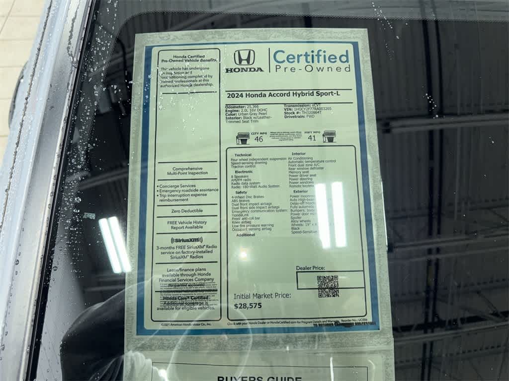 Thumbnail: 2024 Honda Accord - 13