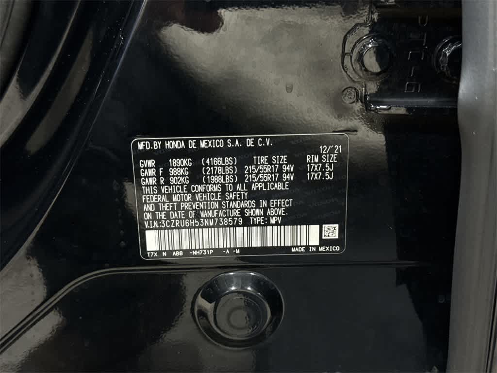 Thumbnail: 2022 Honda HR-V - 13