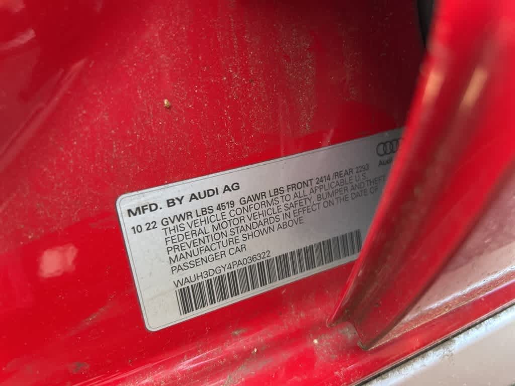 Thumbnail: 2023 Audi S3 - 15