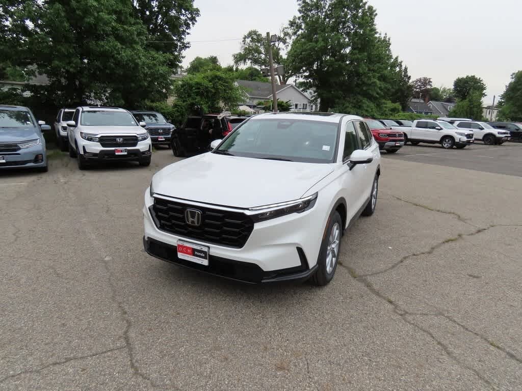 New 2026 Honda CR-V EX SUV