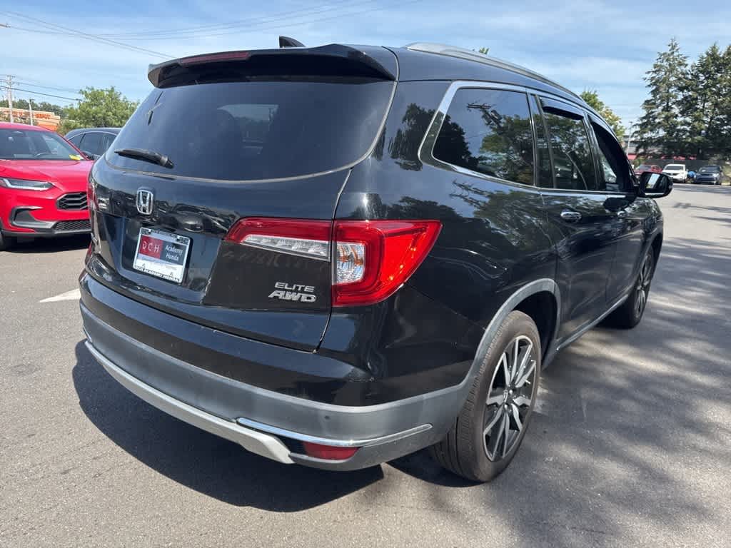 Thumbnail: 2019 Honda Pilot - 4