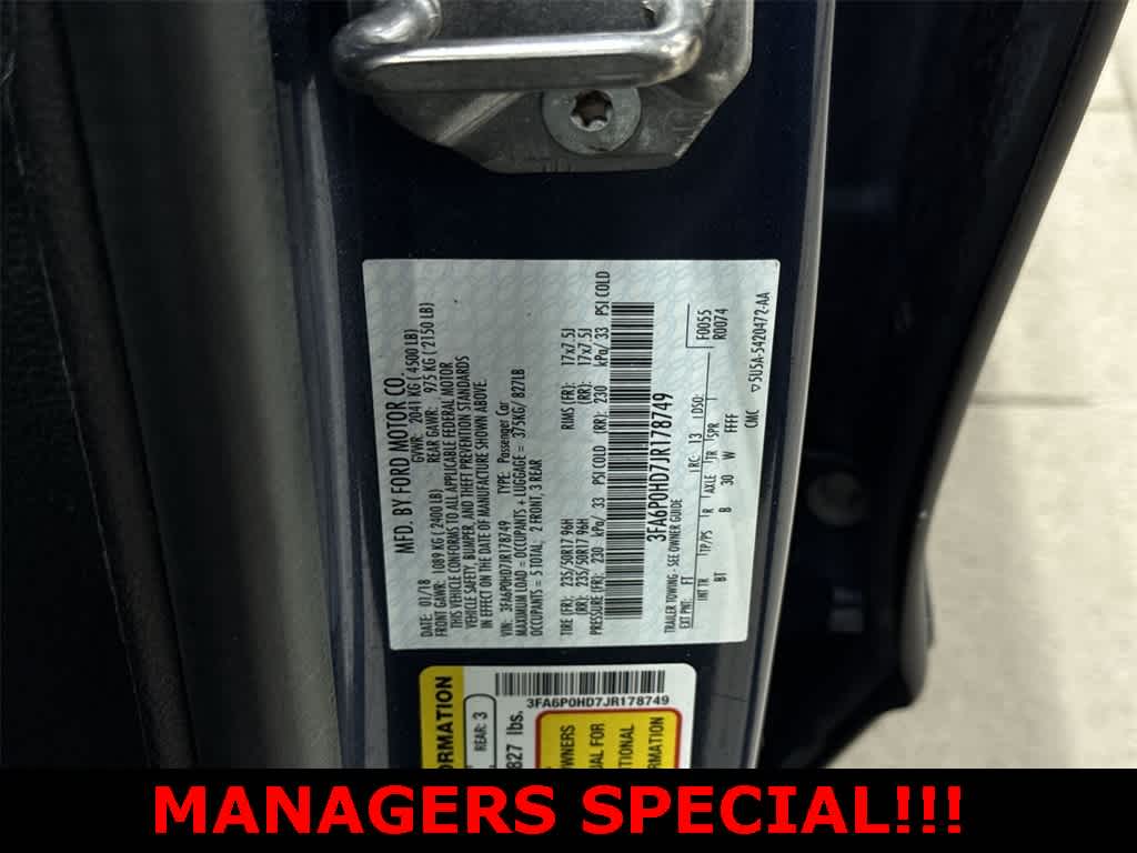 Thumbnail: 2018 Ford Fusion - 14