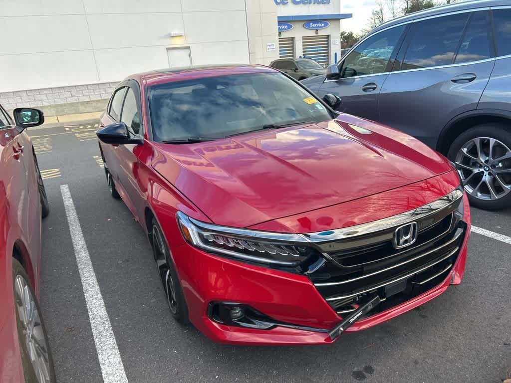 Certified 2022 Honda Accord Sport 2.0T Sedan