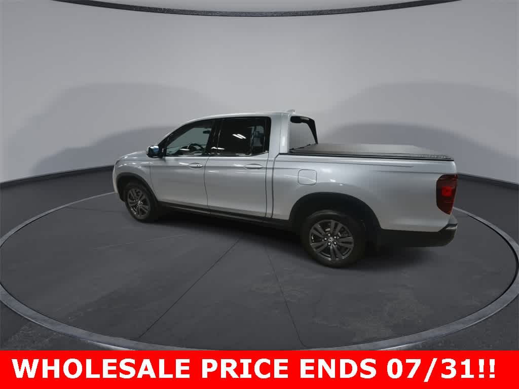Thumbnail: 2019 Honda Ridgeline - 6