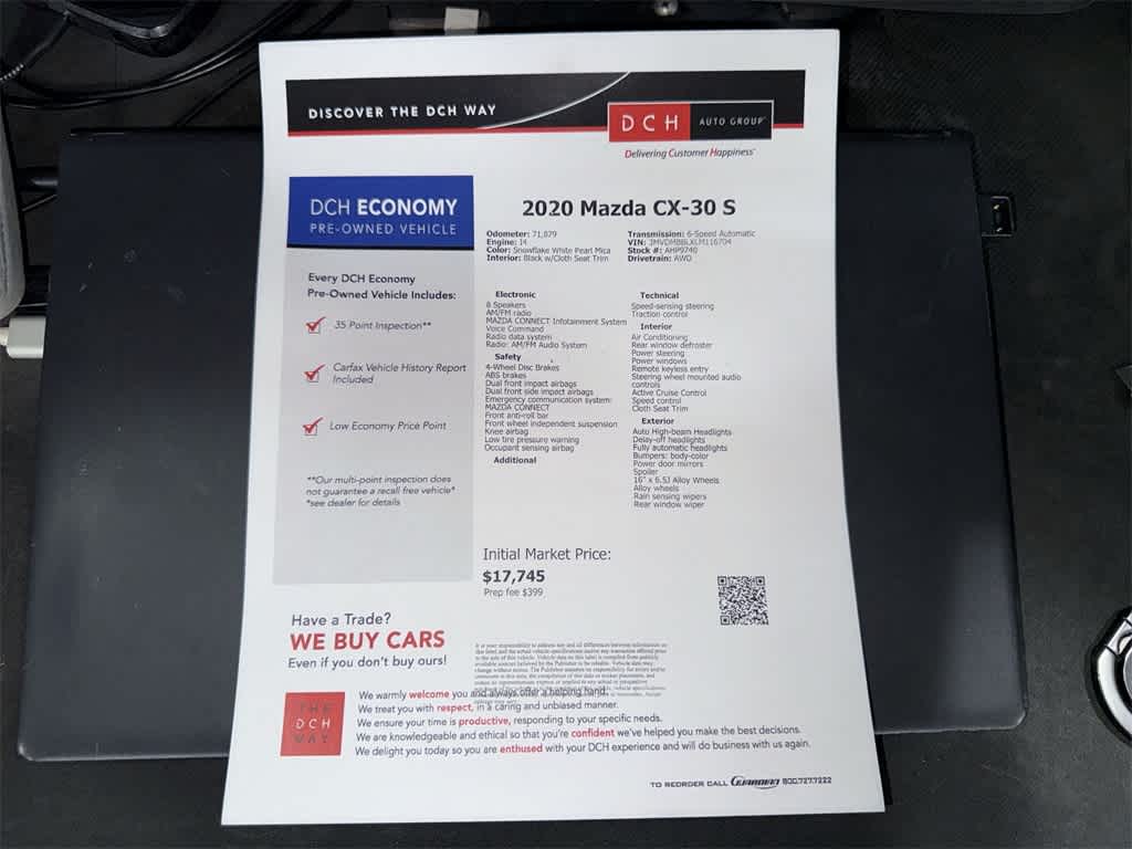 Thumbnail: 2020 Mazda CX-30 - 13