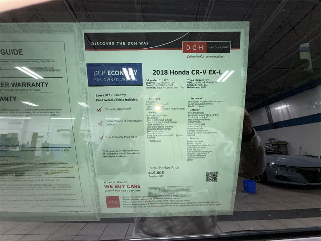 Thumbnail: 2018 Honda CR-V - 13