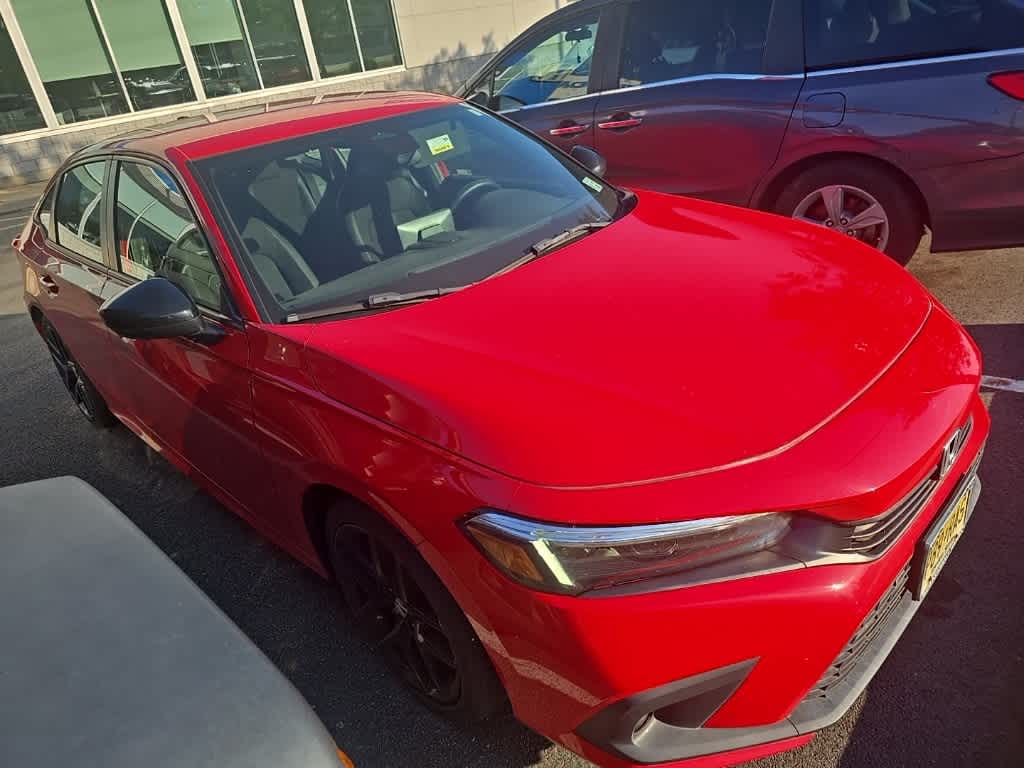 Thumbnail: 2022 Honda Civic - 4
